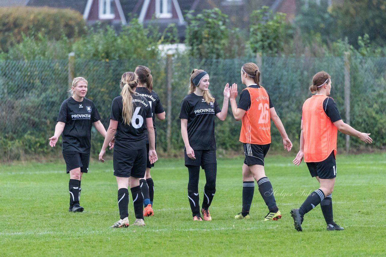 Bild 293 - Frauen TSV Wiemersdorf - VfR Horst : Ergebnis: 0:7